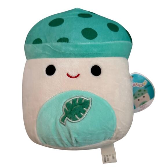 Squishmallow 8 in Mushroom Sydney Hot Topic Exclusive Kellytoy - Picture 1 of 3